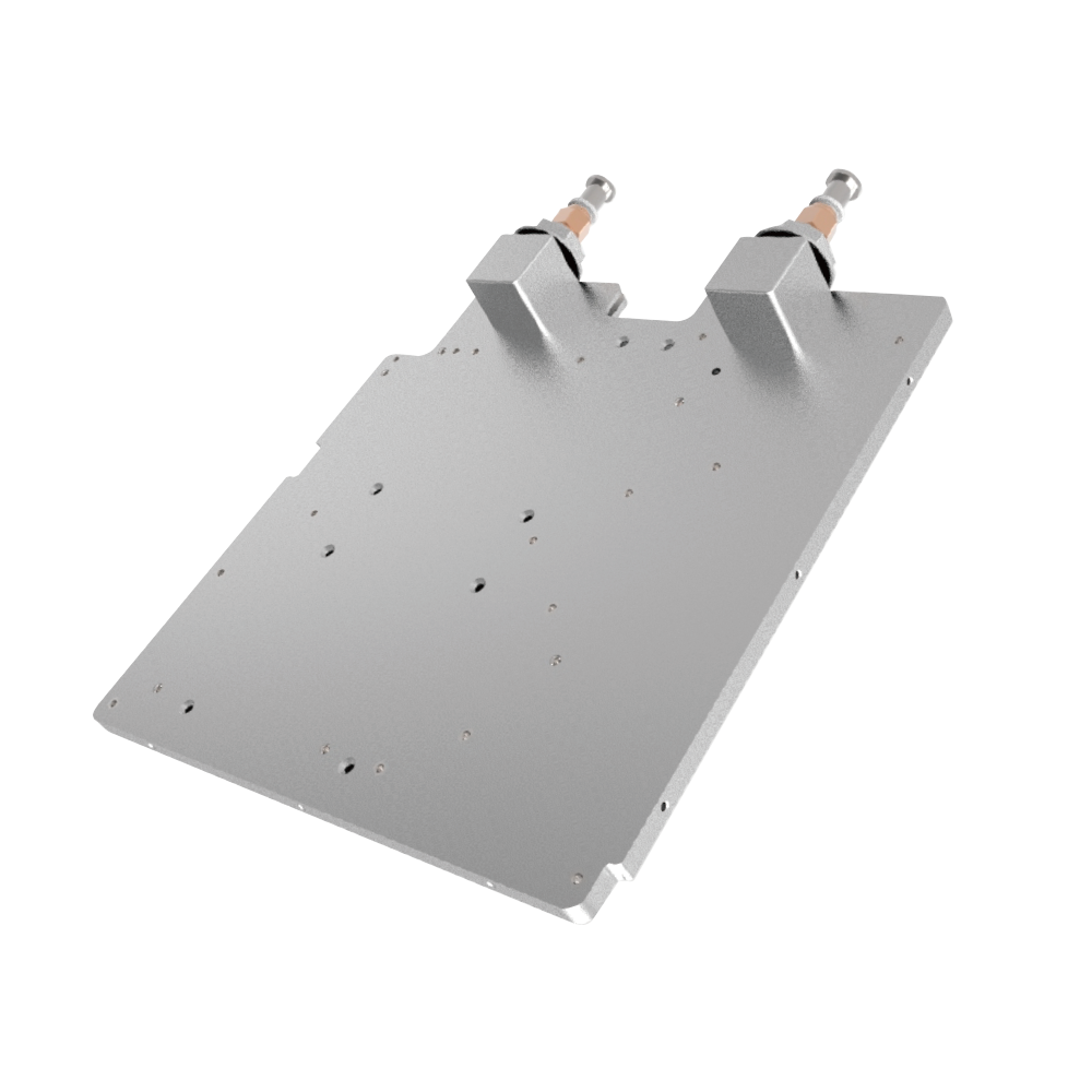 Radiatore raffreddato a liquido in lega di alluminio stampato