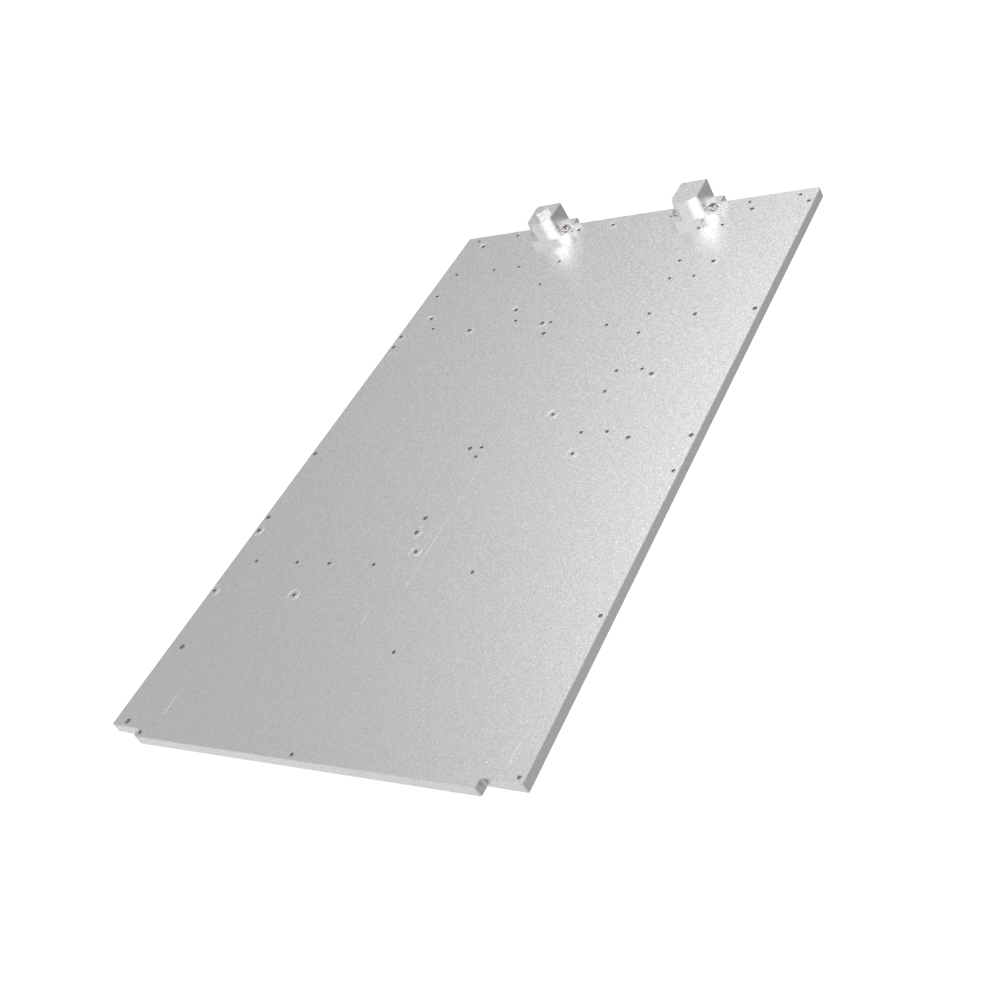 Radiatore in lega di alluminio forgiato raffreddato a liquido