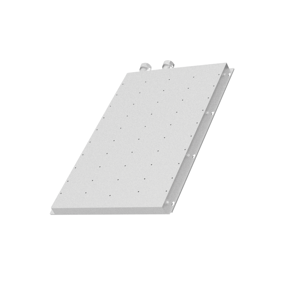 Radiatore in lega di alluminio forgiato con canale interno raffreddato a liquido